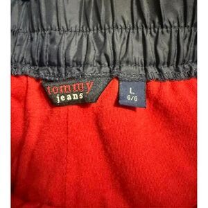 Vintage Unisex Tommy Jeans Athletic Pants from 4/2000
